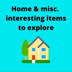 Home goods and other interesting items you didn’t know you couldn’t live without